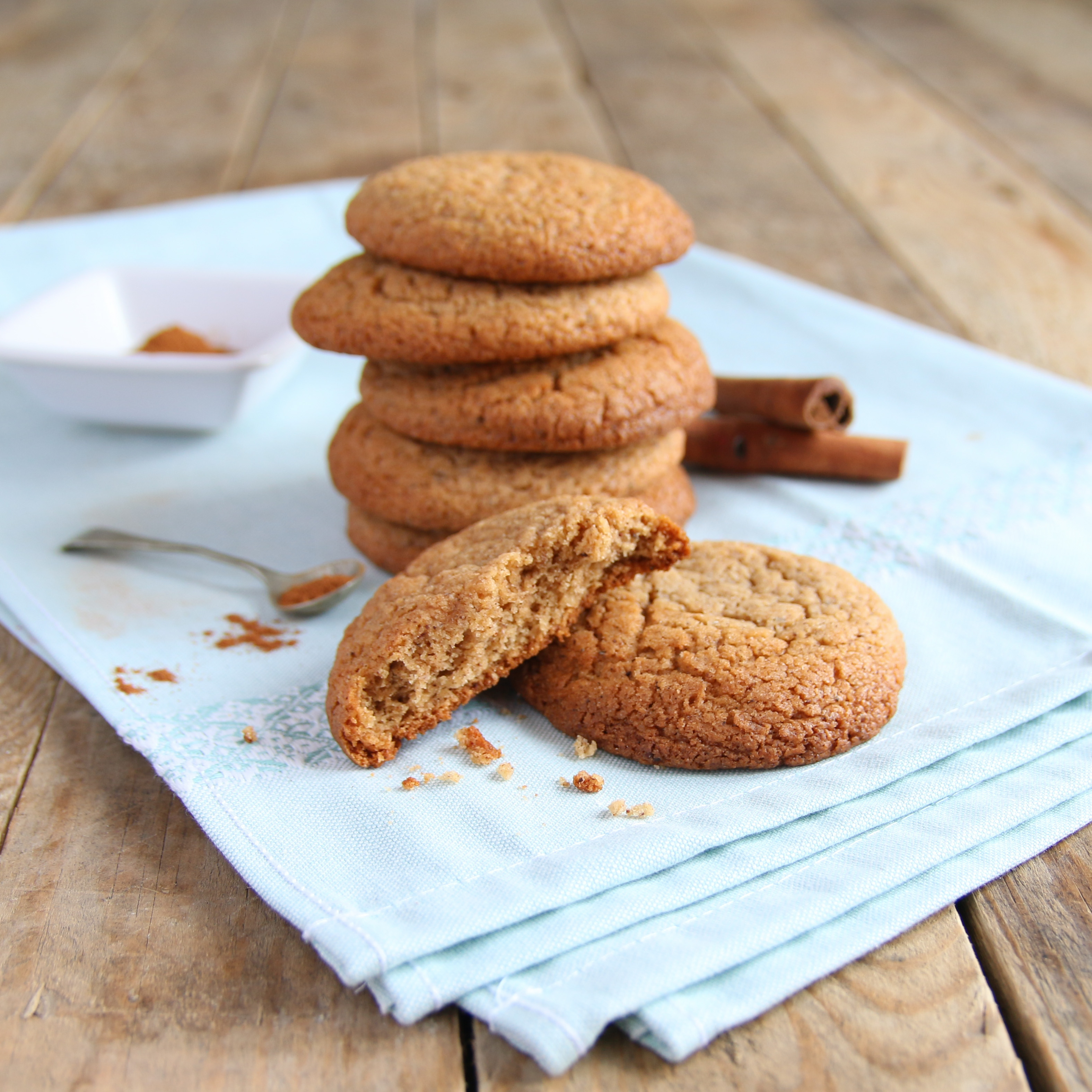 Gluten Free Chai Spiced Cookies – snacktothefuture